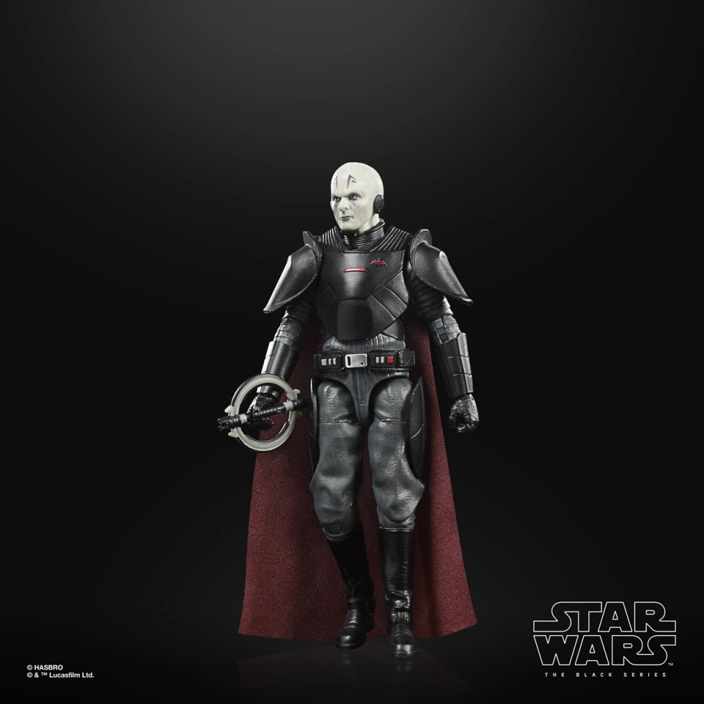 STAR WARS - Grand Inquisiteur - Figurine Black Series 15cm - 5