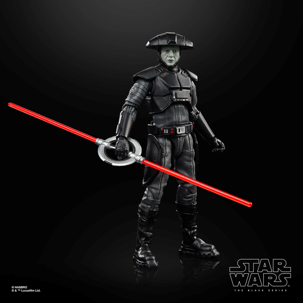 STAR WARS - Inquisiteur cinquième frère - Figurine Black Series 15cm - 2