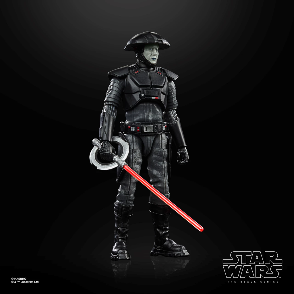 STAR WARS - Inquisiteur cinquième frère - Figurine Black Series 15cm - 3
