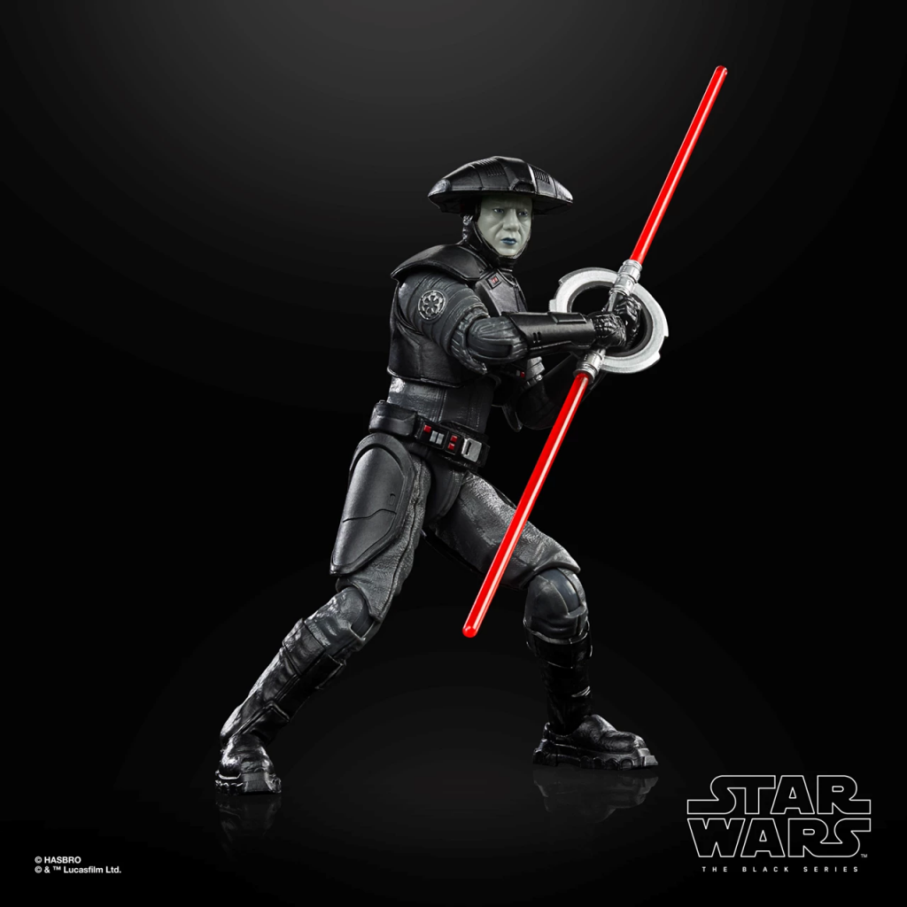 STAR WARS - Inquisiteur cinquième frère - Figurine Black Series 15cm - 4
