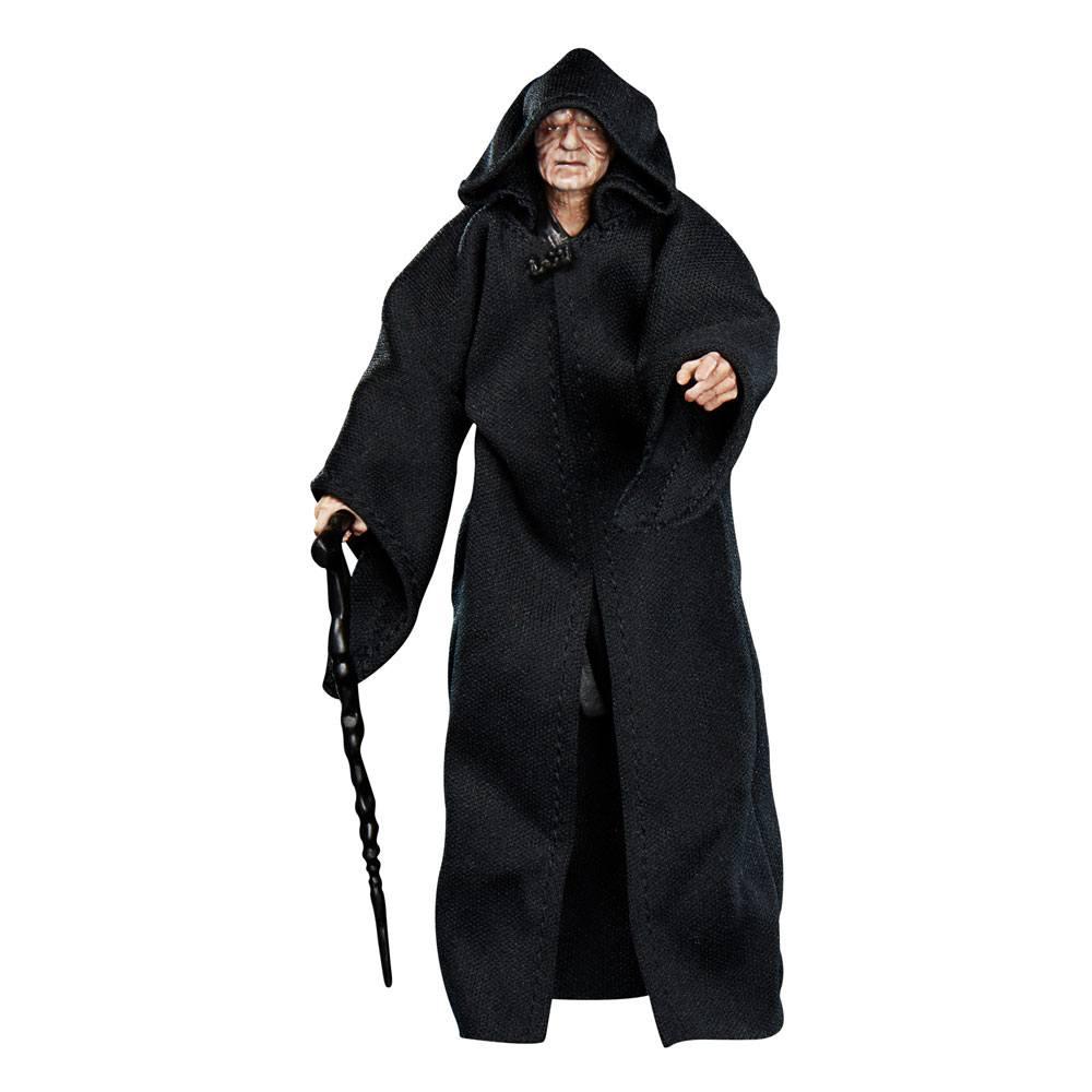 STAR WARS - Empereur Palpatine - Figurine Black Series Archive 15cm - 2