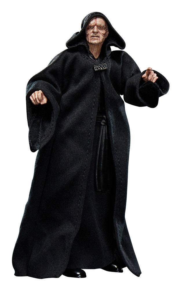 STAR WARS - Empereur Palpatine - Figurine Black Series Archive 15cm - 4