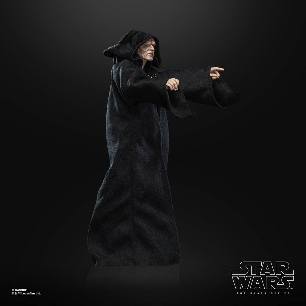 STAR WARS - Empereur Palpatine - Figurine Black Series Archive 15cm - 5