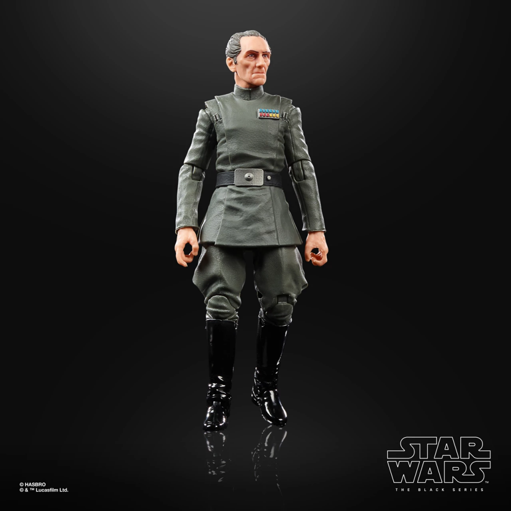 STAR WARS - Grand Moff Tarkin - Figurine Black Series 15cm - 3