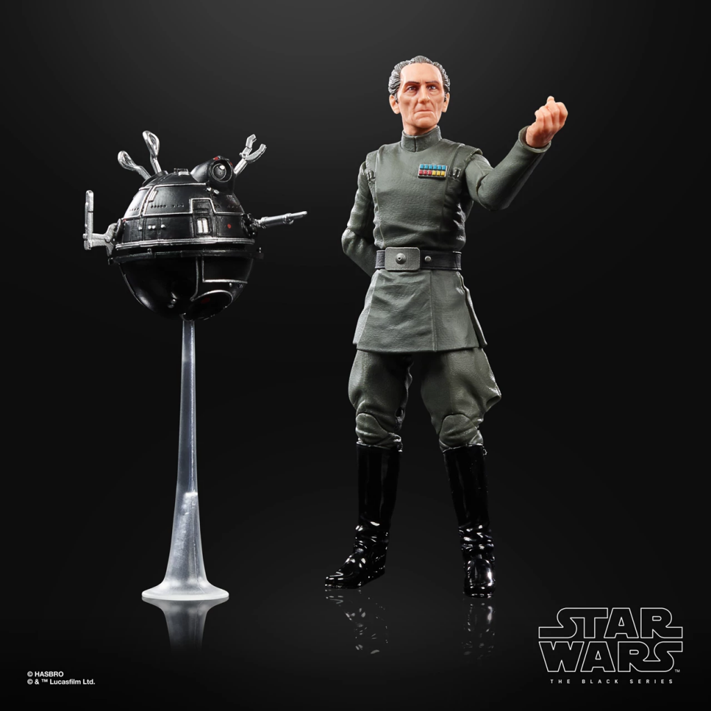 STAR WARS - Grand Moff Tarkin - Figurine Black Series 15cm - 6