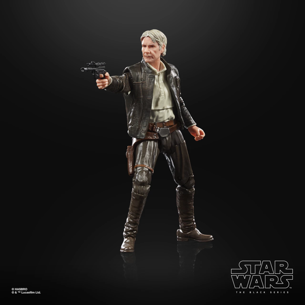 STAR WARS LE REVEIL DE LA FORCE - Han Solo -Figurine Black Series 15cm - 2