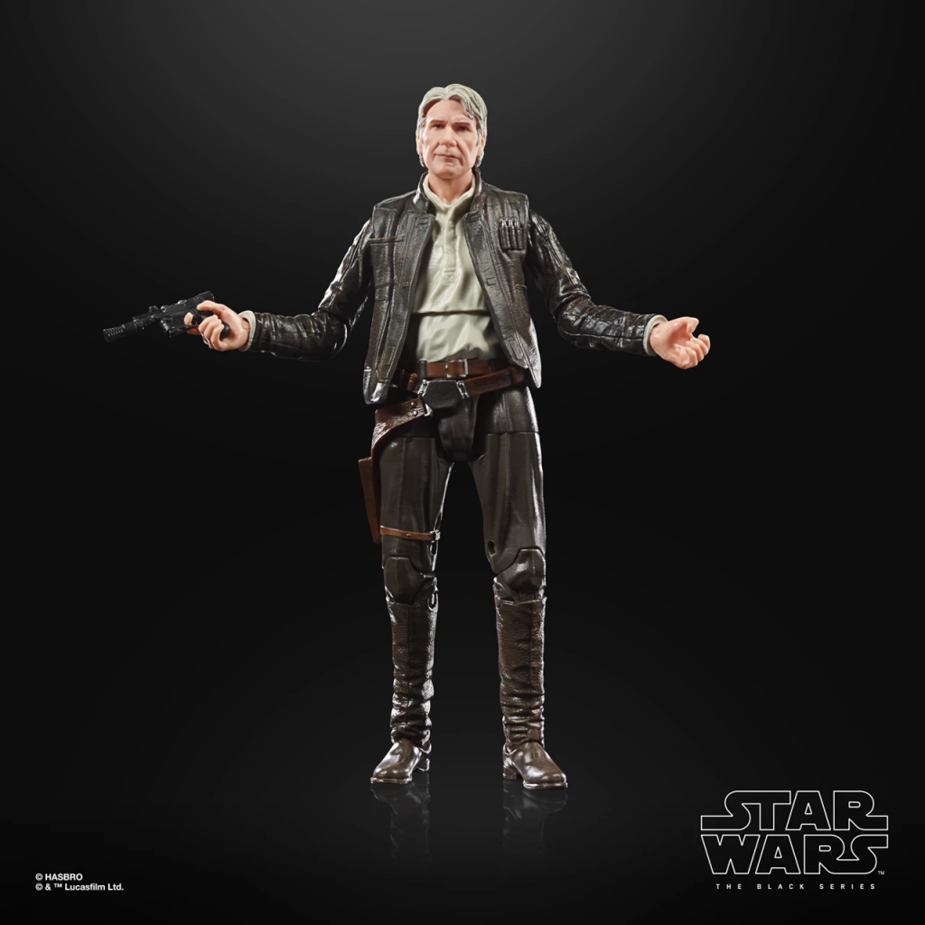 STAR WARS LE REVEIL DE LA FORCE - Han Solo -Figurine Black Series 15cm - 3