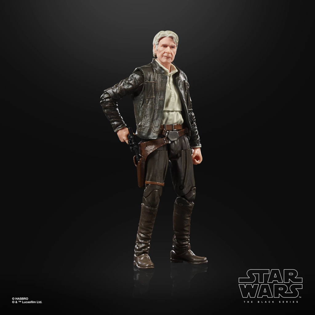 STAR WARS LE REVEIL DE LA FORCE - Han Solo -Figurine Black Series 15cm - 5