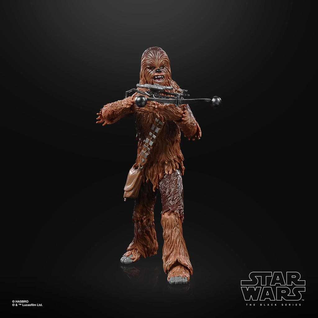 STAR WARS UN NOUVEL ESPOIR - Chewbacca - Figurine Black Series 15cm - 2