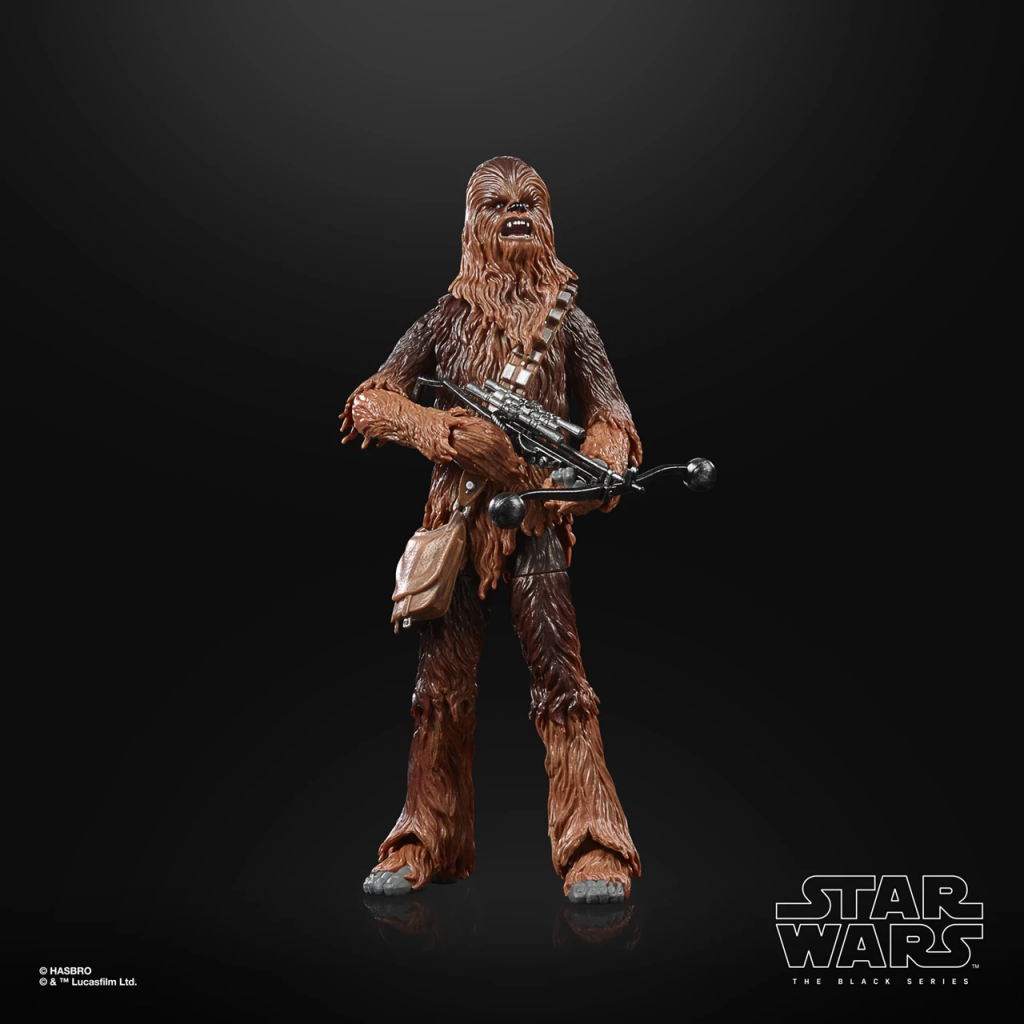 STAR WARS UN NOUVEL ESPOIR - Chewbacca - Figurine Black Series 15cm - 4