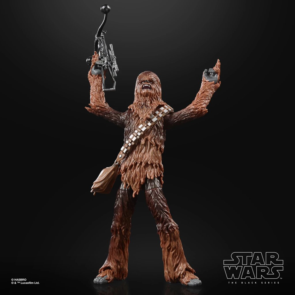 STAR WARS UN NOUVEL ESPOIR - Chewbacca - Figurine Black Series 15cm - 5