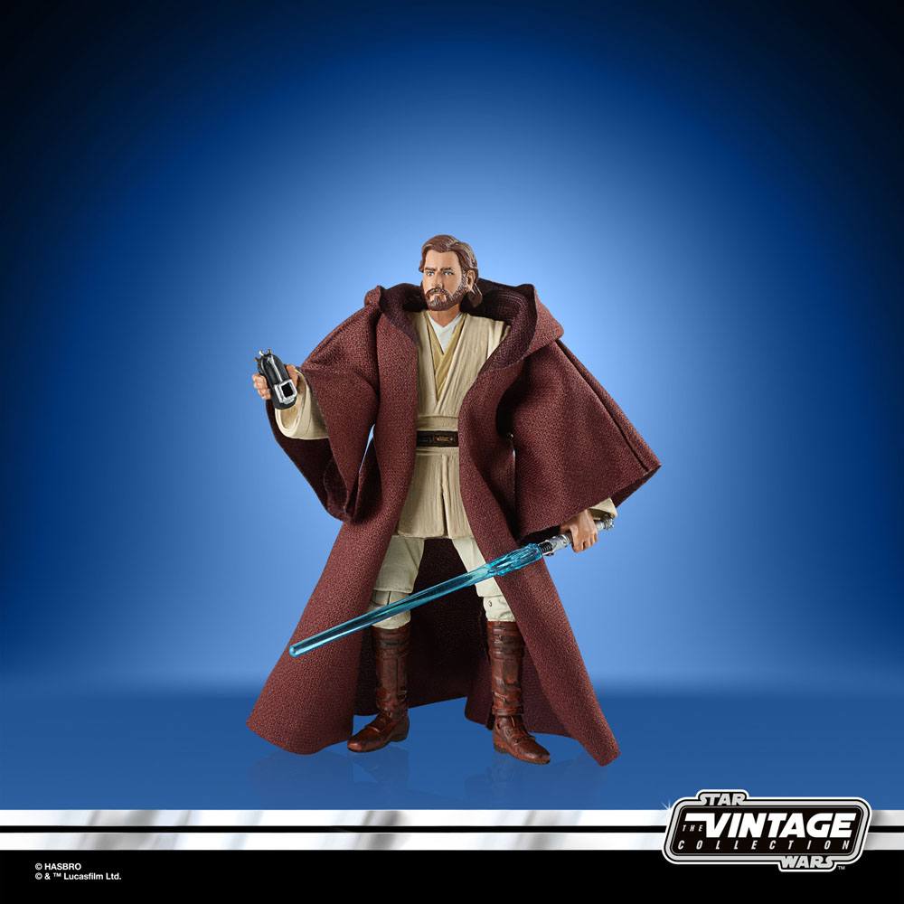 STAR WARS Episode 2 ObiWan Kenobi Vintage Series 10cm Figurine Hasbro