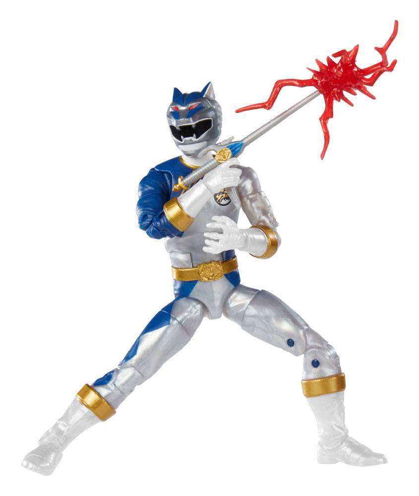 POWER RANGER - Lunar Wolf - Figurine Wild Force Lightning Collection_IMAGE_2