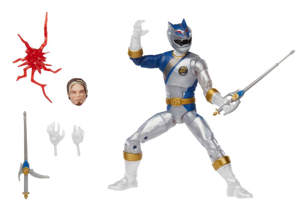POWER RANGER - Lunar Wolf - Figurine Wild Force Lightning Collection_IMAGE_3