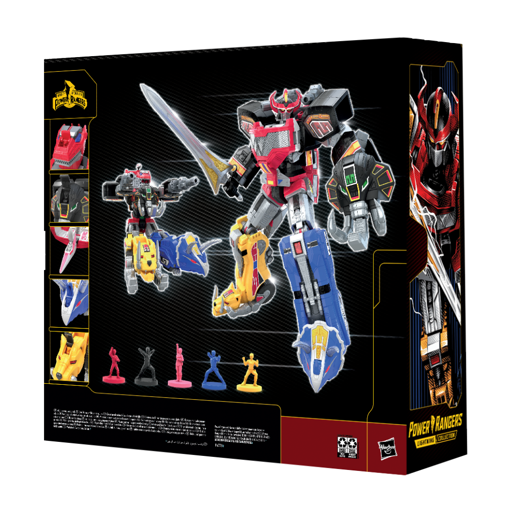 POWER RANGERS - Lightning Collection Zord Ascension - 2