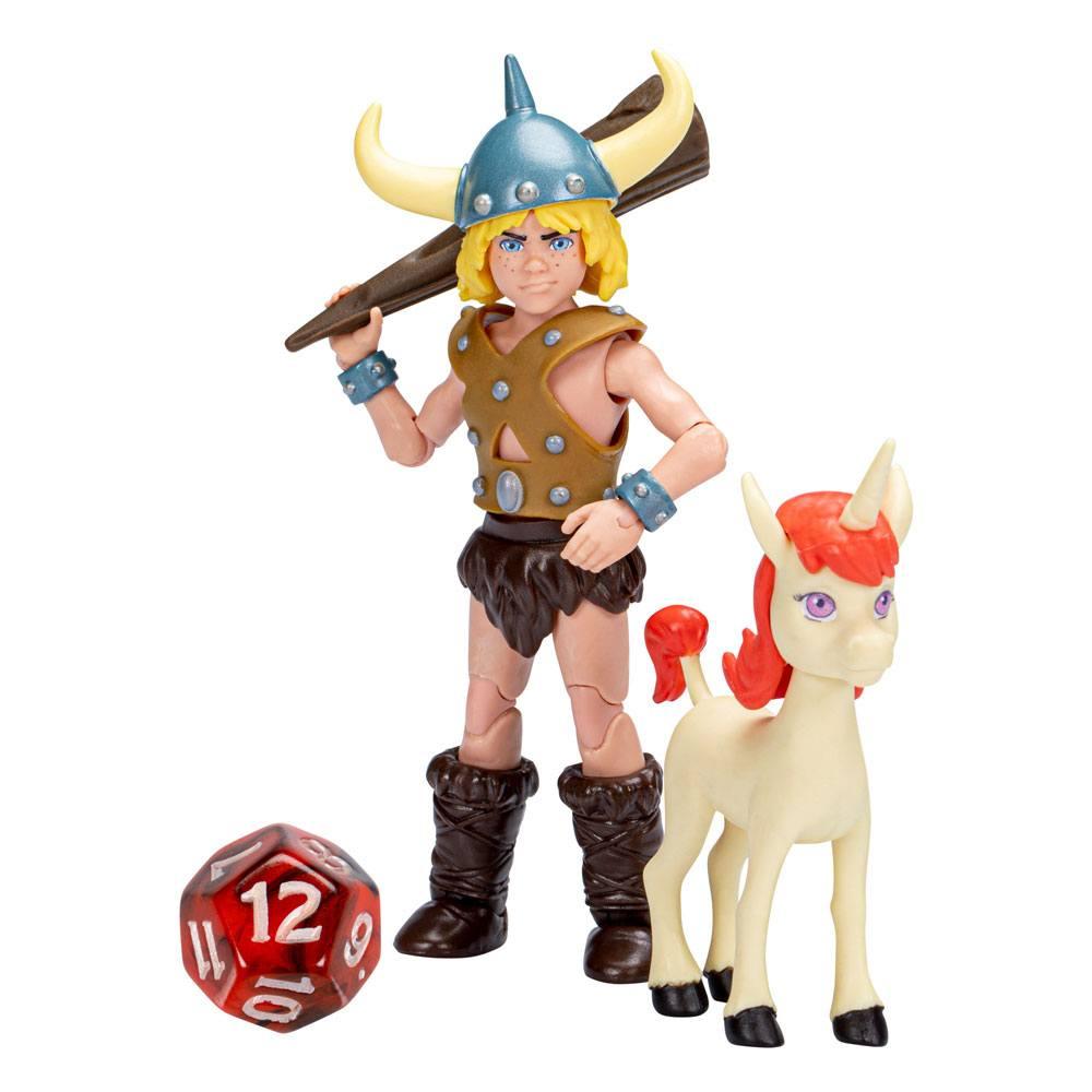 DONJONS ET DRAGONS - Bobby & Uni (Le Sourire du Dragon) -Figurine 15cm - 2