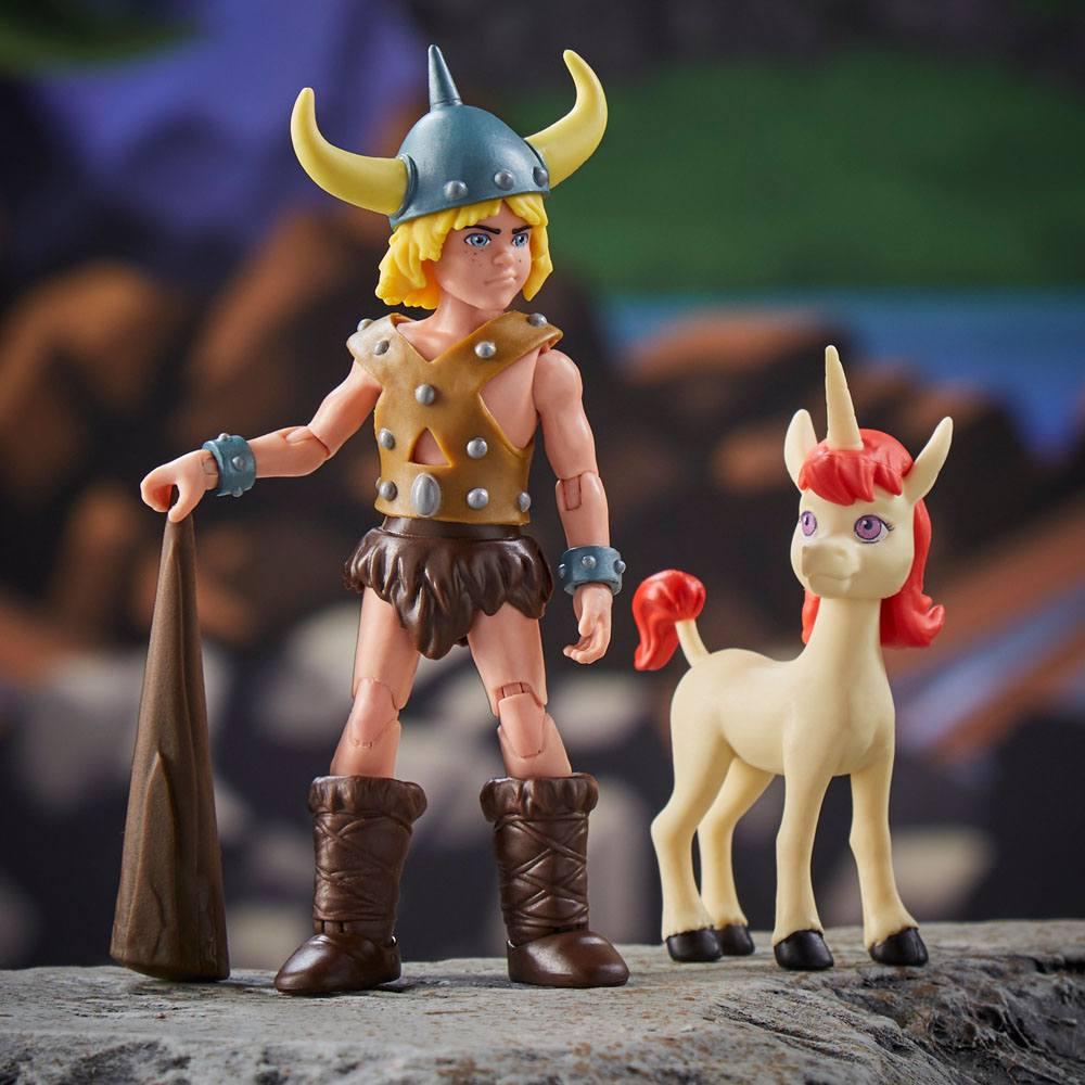 DONJONS ET DRAGONS - Bobby & Uni (Le Sourire du Dragon) -Figurine 15cm - 4