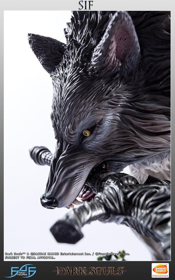 DARK SOULS - The Great Grey Wolf Sif - Statuette 64cm - 2
