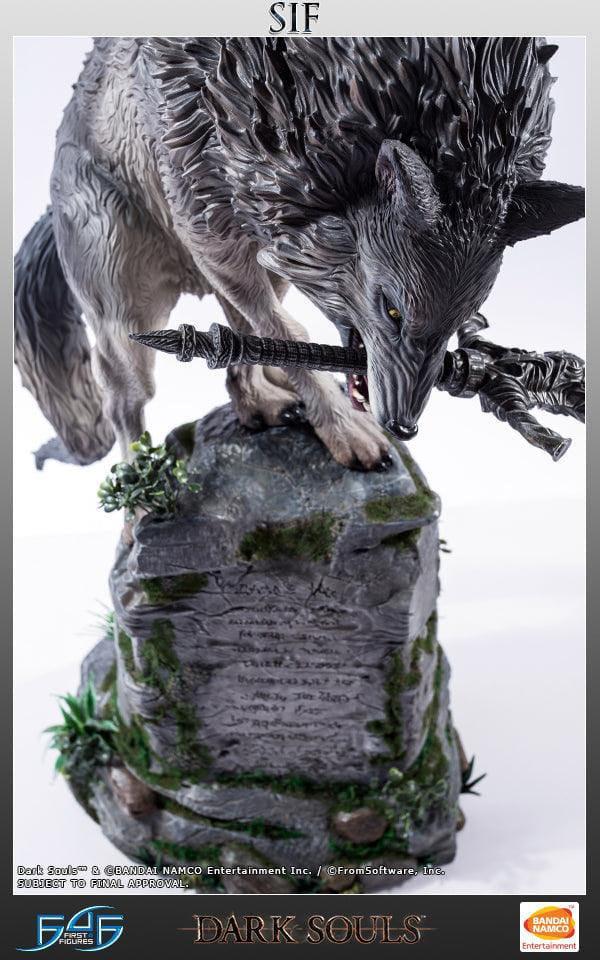 DARK SOULS - The Great Grey Wolf Sif - Statuette 64cm - 3