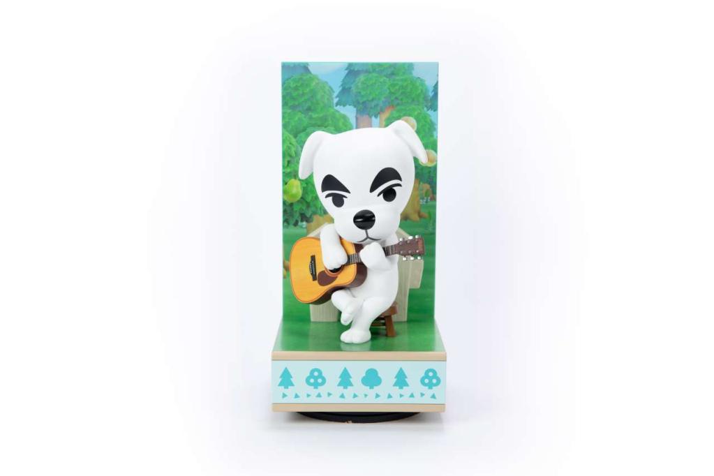 ANIMAL CROSSING NEW HORIZON - Kéké Laglisse - Statuette 22cm - 2