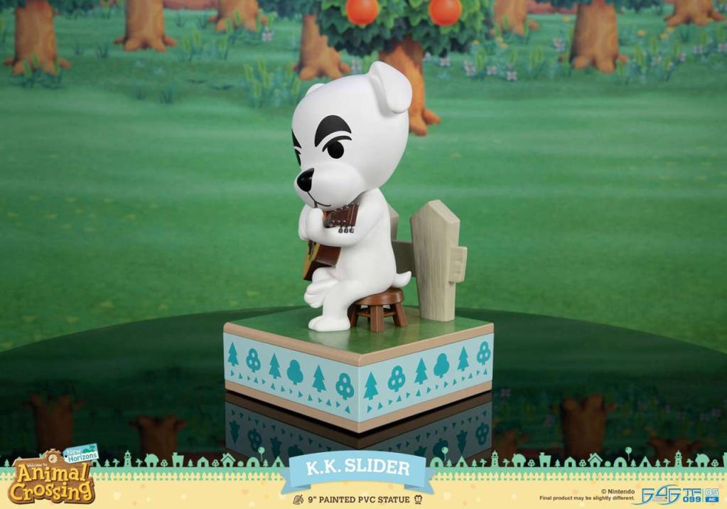 ANIMAL CROSSING NEW HORIZON - Kéké Laglisse - Statuette 22cm - 3