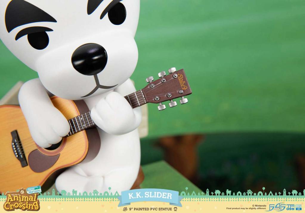 ANIMAL CROSSING NEW HORIZON - Kéké Laglisse - Statuette 22cm - 4