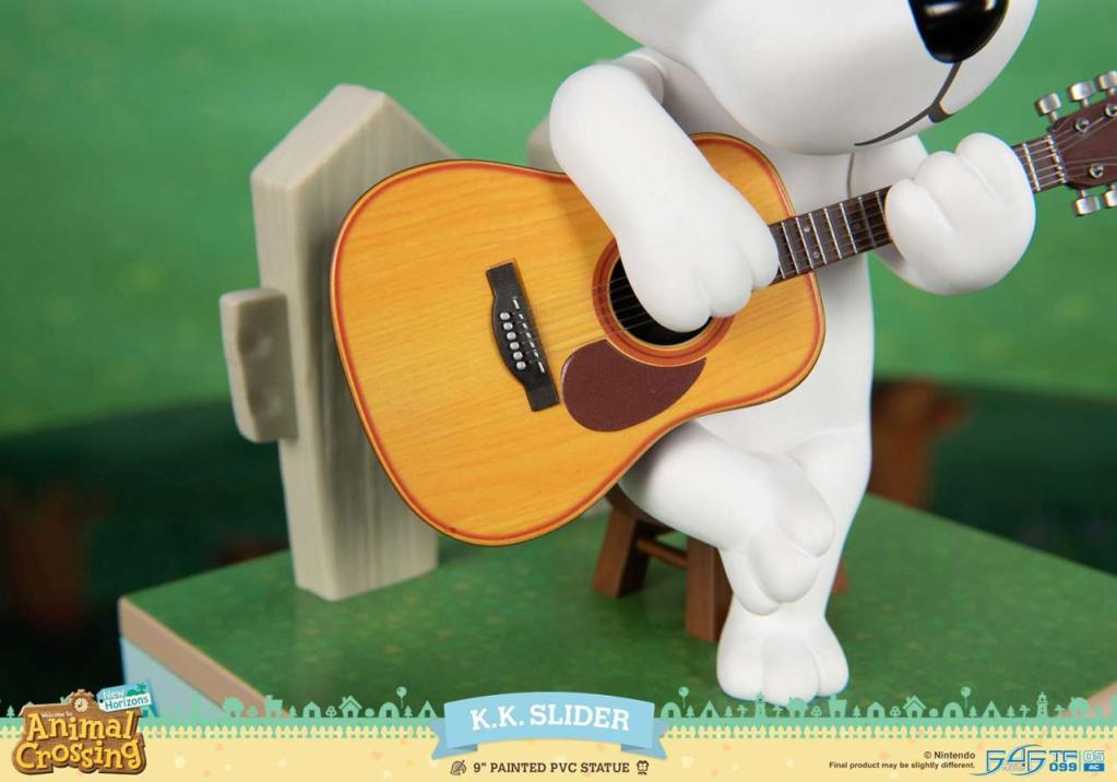 ANIMAL CROSSING NEW HORIZON - Kéké Laglisse - Statuette 22cm - 5
