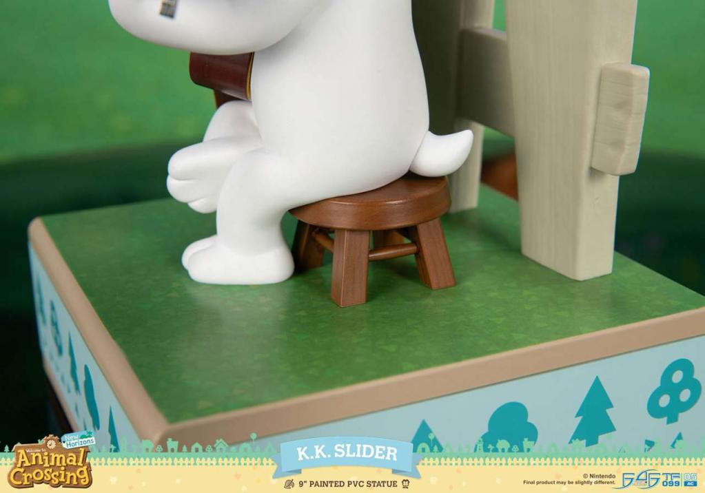 ANIMAL CROSSING NEW HORIZON - Kéké Laglisse - Statuette 22cm - 6