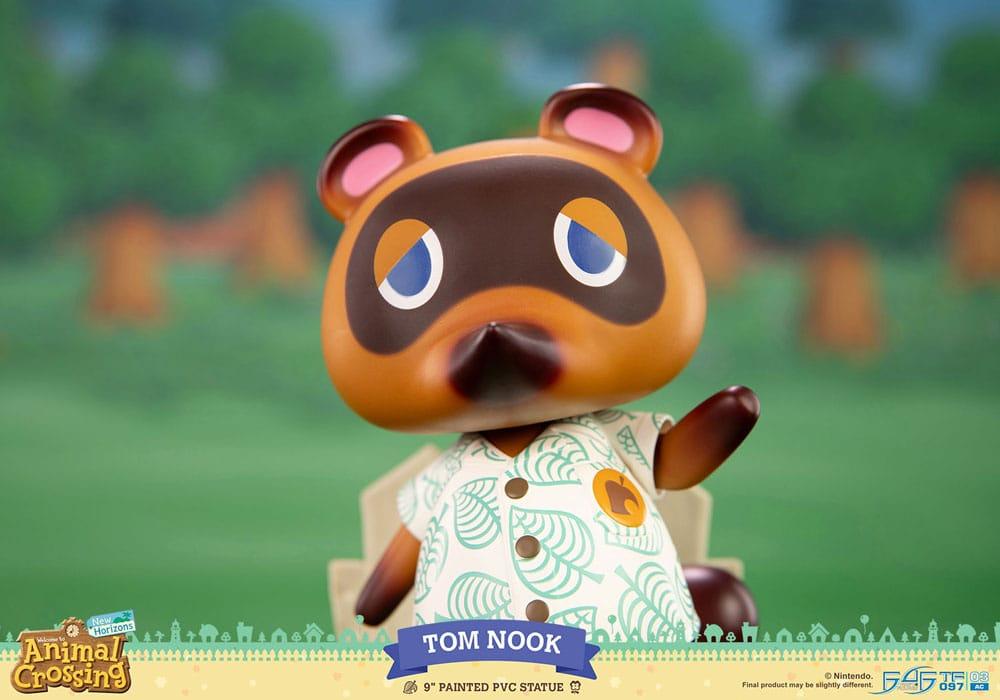 ANIMAL CROSSING NEW HORIZON - Tom Nook - Statuette 22cm - 3