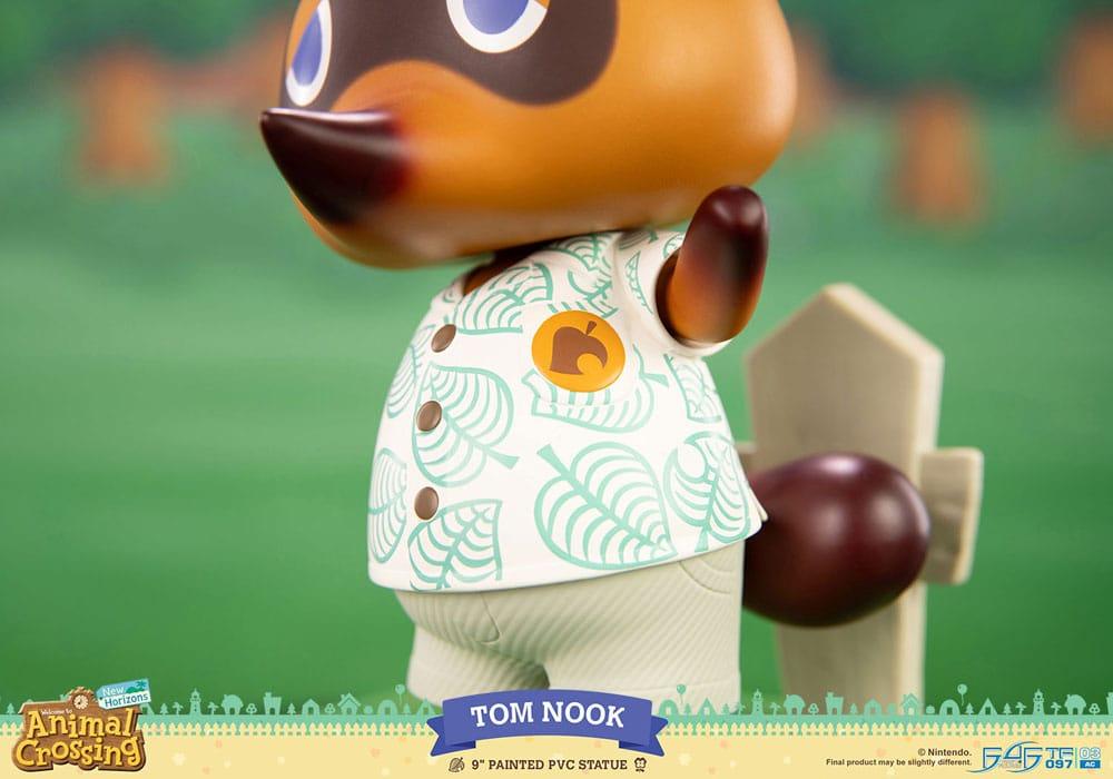 ANIMAL CROSSING NEW HORIZON - Tom Nook - Statuette 22cm - 4