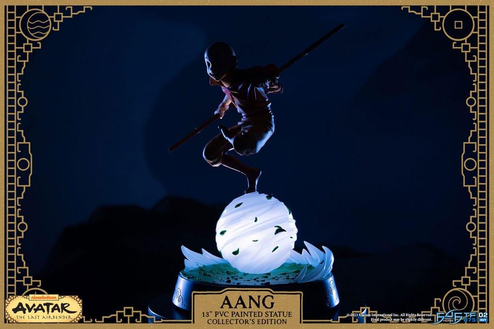 AVATAR LE DERNIER MAITRE DE L'AIR - Aang - Statuette Collec. Ed. 27cm - 2