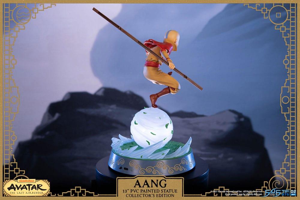 AVATAR LE DERNIER MAITRE DE L'AIR - Aang - Statuette Collec. Ed. 27cm - 4