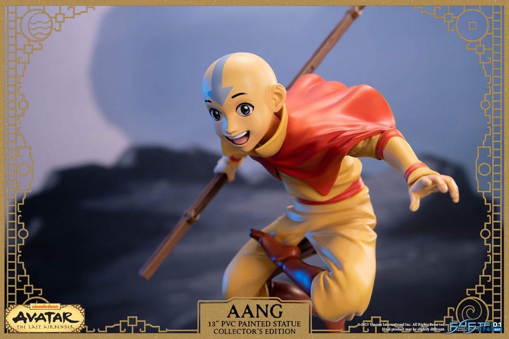 AVATAR LE DERNIER MAITRE DE L'AIR - Aang - Statuette Collec. Ed. 27cm - 5