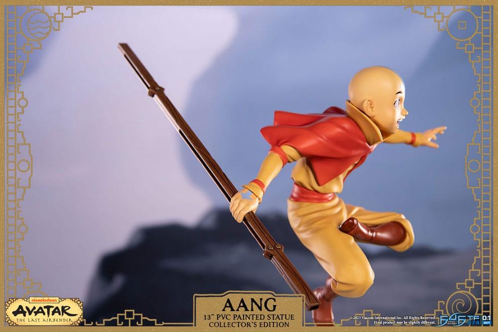 AVATAR LE DERNIER MAITRE DE L'AIR - Aang - Statuette Collec. Ed. 27cm - 6