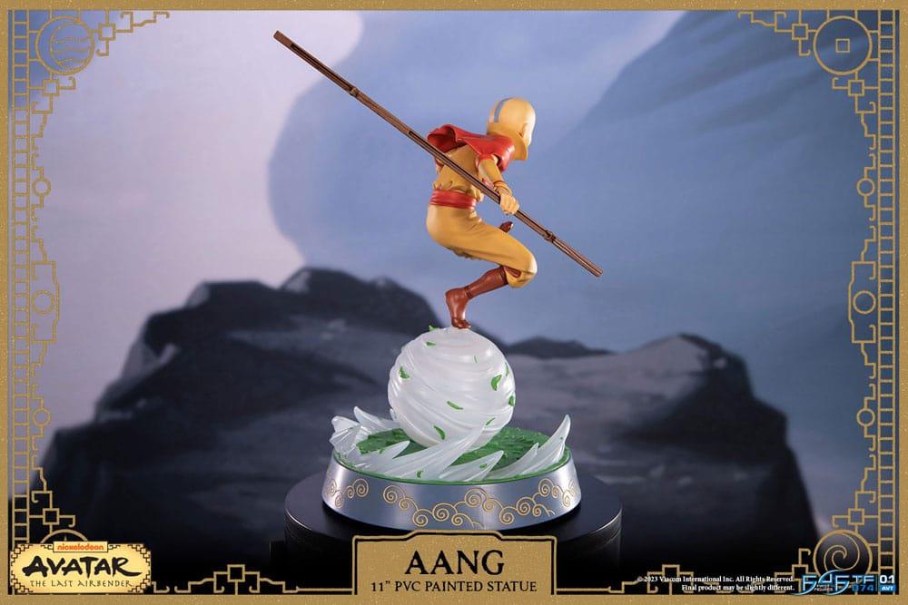 AVATAR LE DERNIER MAITRE DE L'AIR - Aang - Statuette Standard Ed. 27cm - 2