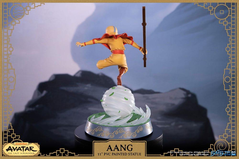 AVATAR LE DERNIER MAITRE DE L'AIR - Aang - Statuette Standard Ed. 27cm - 3