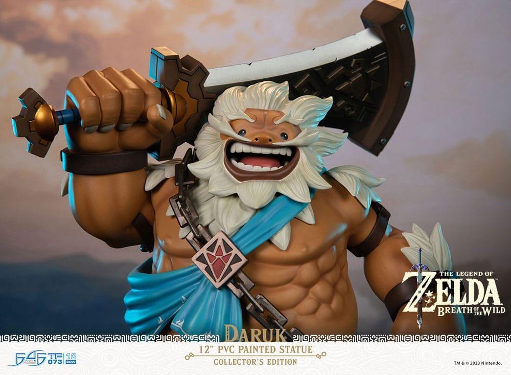 ZELDA BREATH ON THE WILD - Daruk - Statuette Collector's Edition 29cm - 2