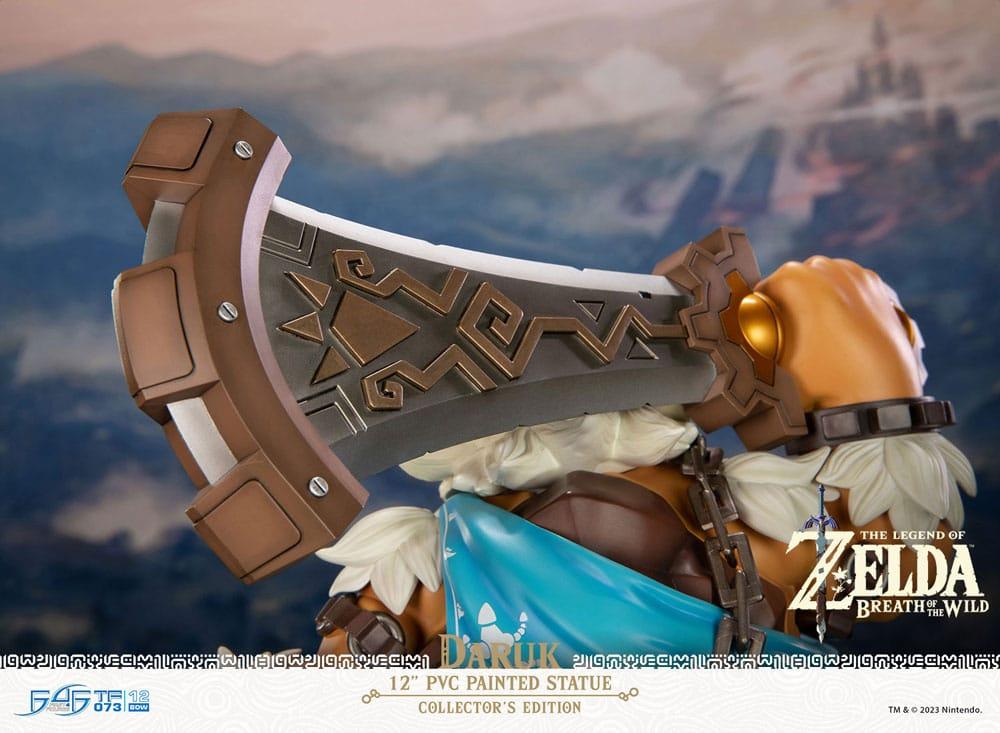 ZELDA BREATH ON THE WILD - Daruk - Statuette Collector's Edition 29cm - 3