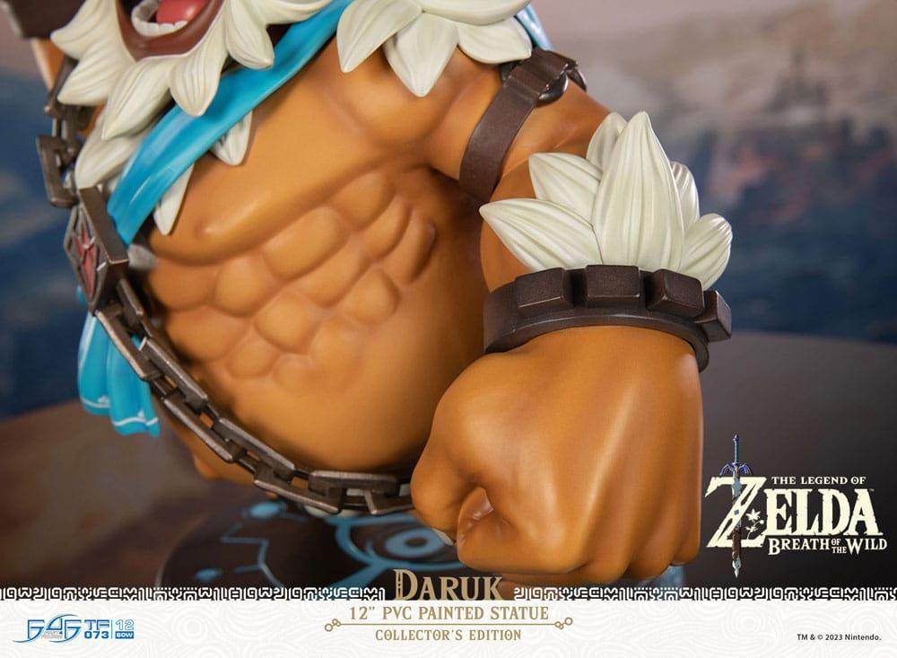 ZELDA BREATH ON THE WILD - Daruk - Statuette Collector's Edition 29cm - 4