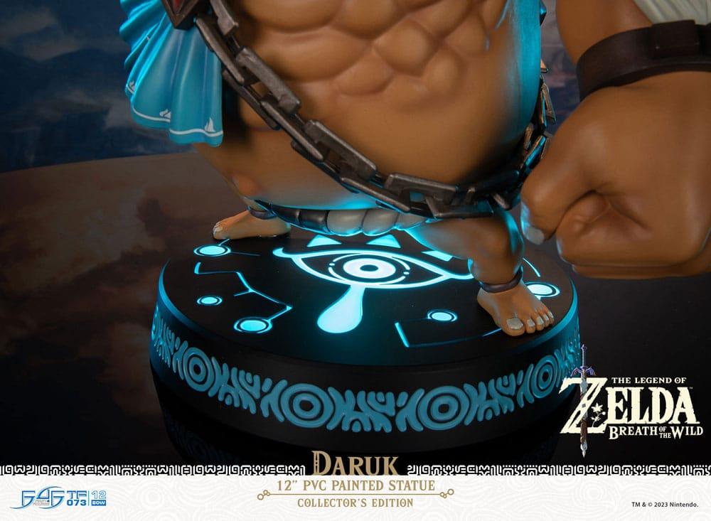 ZELDA BREATH ON THE WILD - Daruk - Statuette Collector's Edition 29cm - 5