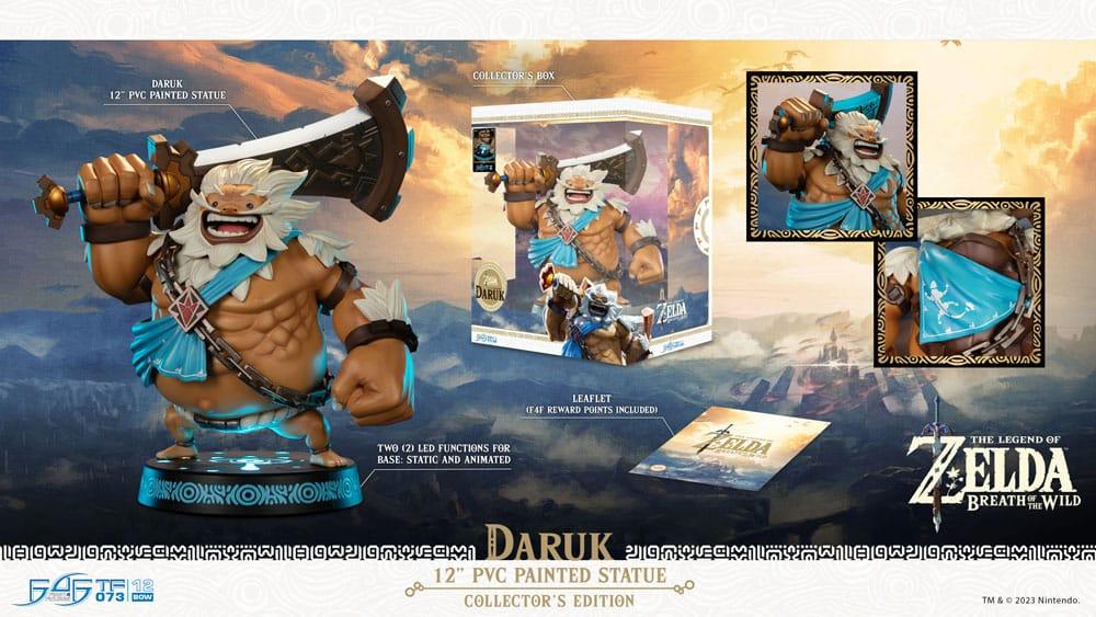 ZELDA BREATH ON THE WILD - Daruk - Statuette Collector's Edition 29cm - 6