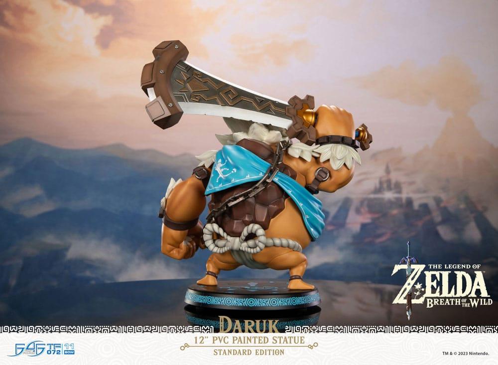 ZELDA BREATH ON THE WILD - Daruk - Statuette Standard Edition 29cm - 2