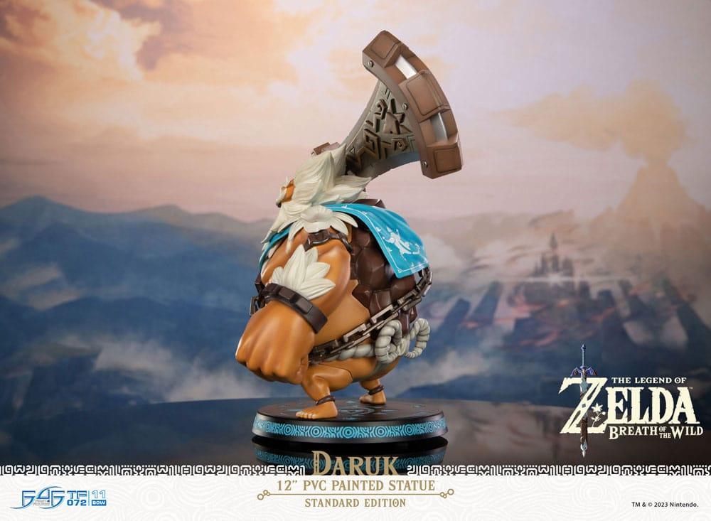 ZELDA BREATH ON THE WILD - Daruk - Statuette Standard Edition 29cm - 3