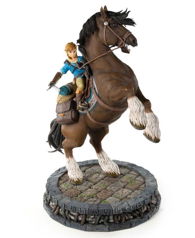Zelda Breath Of The Wild Antikes Fürs Pferd