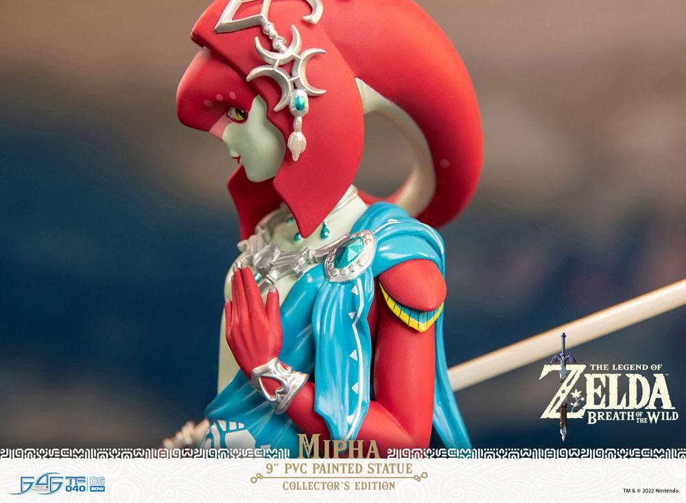 ZELDA BREATH OF THE WILD - Mipha -Statuette Edition Collector PVC 22cm - 3