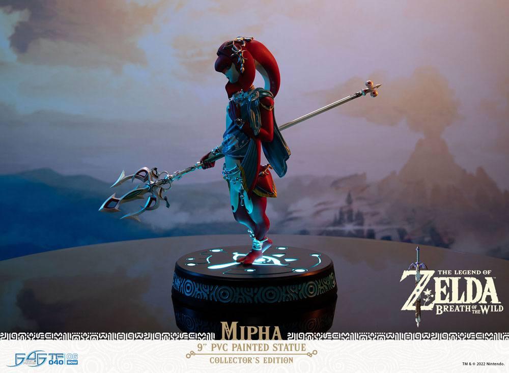 ZELDA BREATH OF THE WILD - Mipha -Statuette Edition Collector PVC 22cm - 6