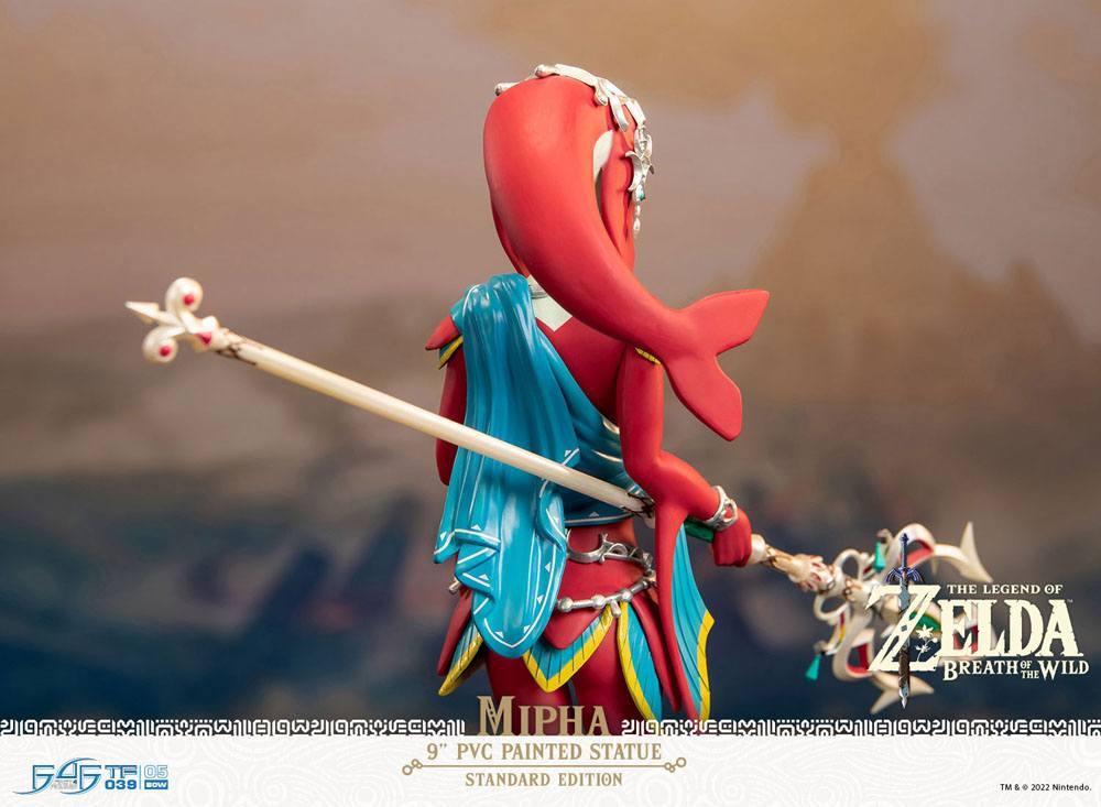 ZELDA BREATH OF THE WILD - Mipha - Statuette PVC 21cm - 3