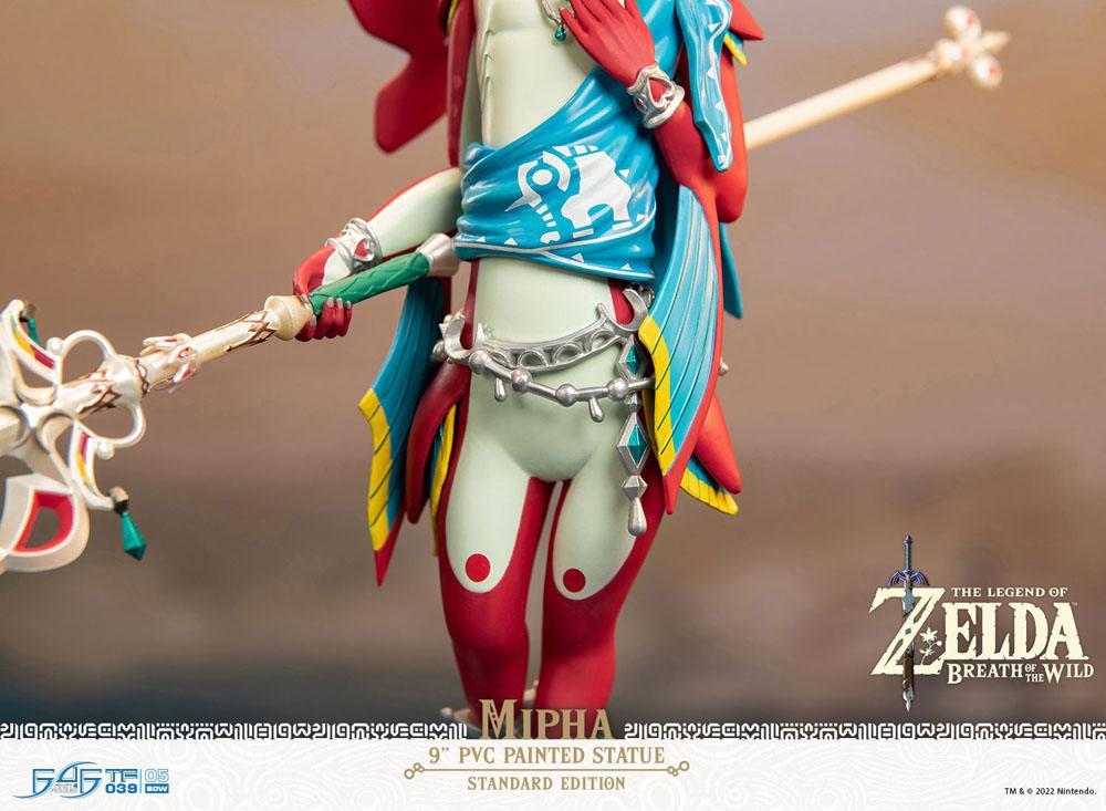 ZELDA BREATH OF THE WILD - Mipha - Statuette PVC 21cm - 5