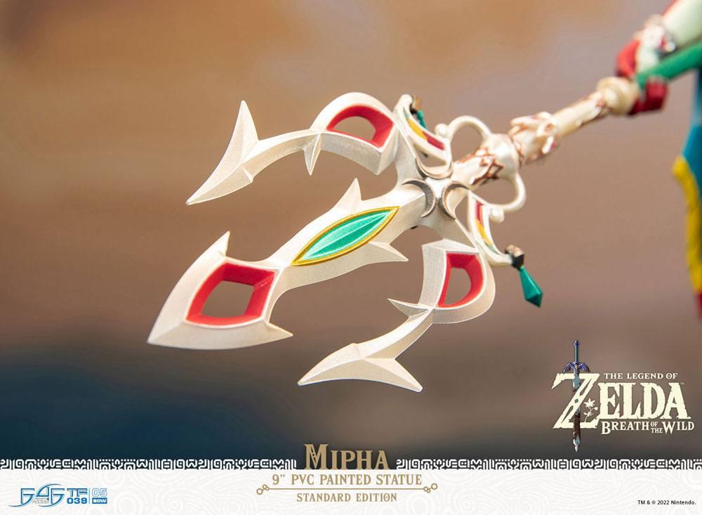 ZELDA BREATH OF THE WILD - Mipha - Statuette PVC 21cm - 6
