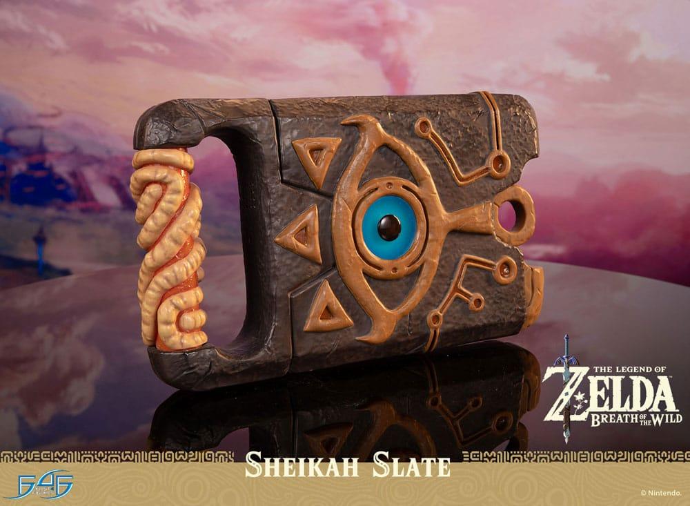 LEGEND OF ZELDA BREATH OF THE WILD - Sheikah Slate - Statue 24cm - 4